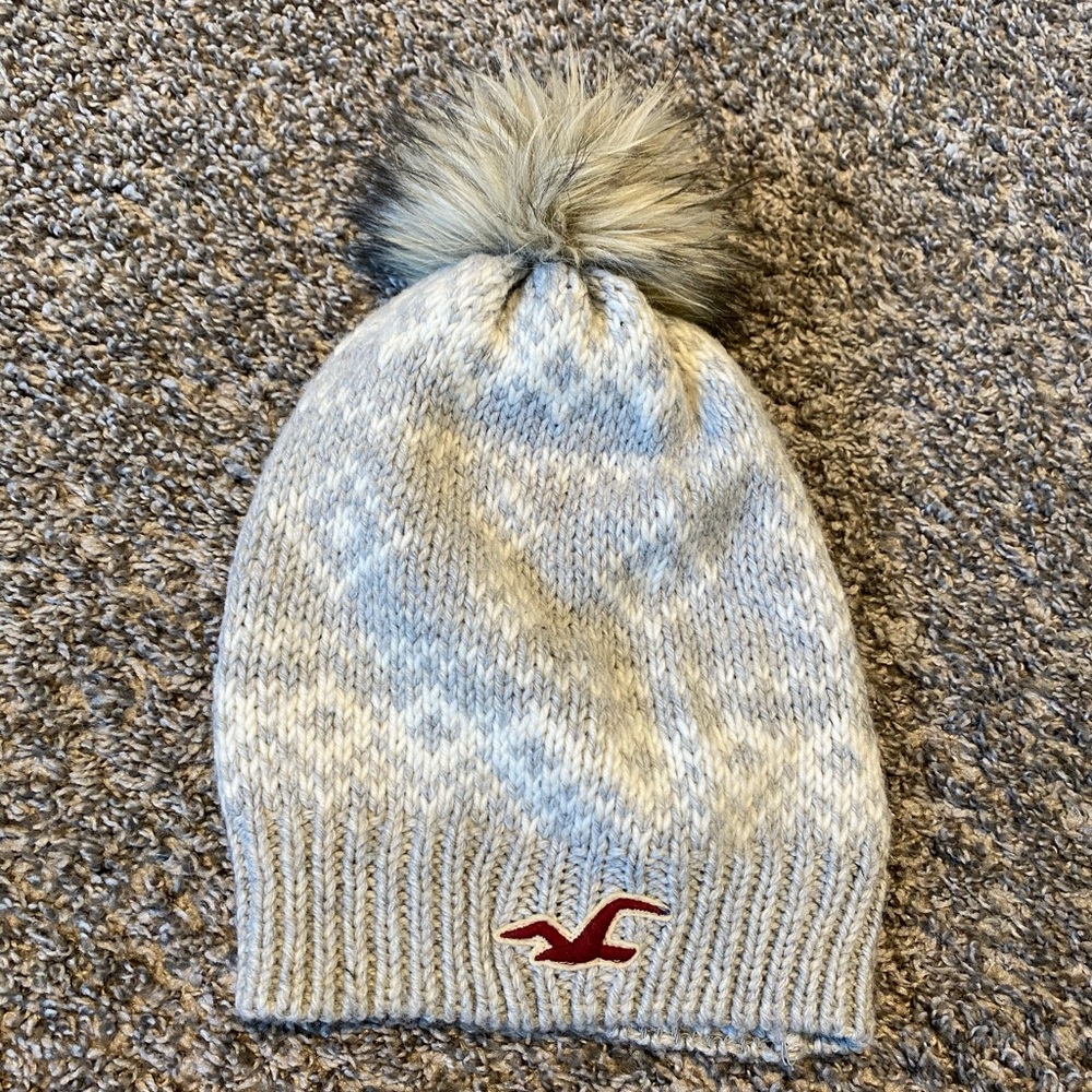 BOGO Hollister Pom Pom Toque